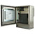 SENC-350 kompaktowa wodoodporna obudowa ekranu dotykowego – widok z boku z otwartymi drzwiami